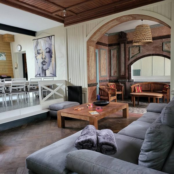 Gîte L'Intemporelle Le Pavillon de l'Intemporelle Logement Pyrénées Bagnères-de-Bigorre