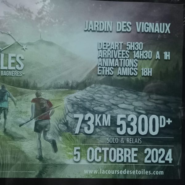 La course des étoiles