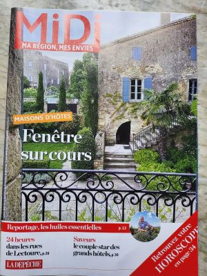 Intemporelle 65 - Presse - Gîte et chambres d'hôte